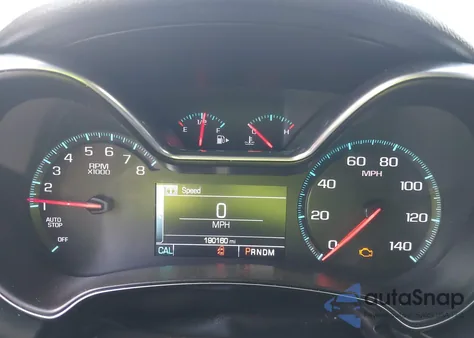 2015 Chevrolet Impala 1Lt z USA, uszkodzony, nr VIN 2G1115SL5F9175292